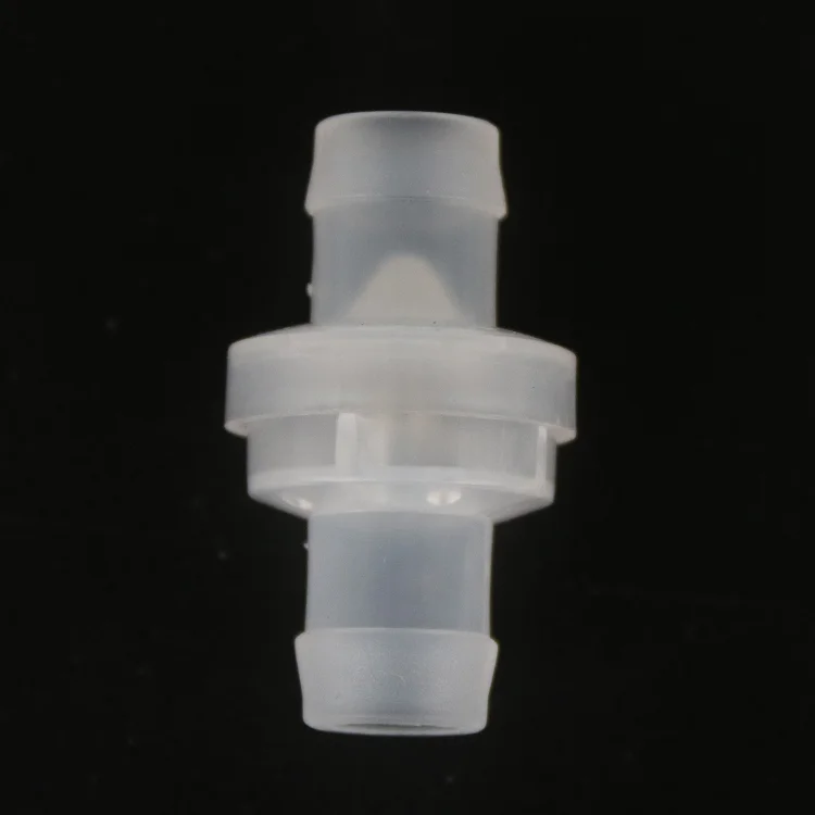 Plastic Check Valve One-Way Pagoda Inline Non-Return Gas Liquid Water Fluid Stopper Diameter 3mm 4mm 6mm 8mm 10mm 12mm