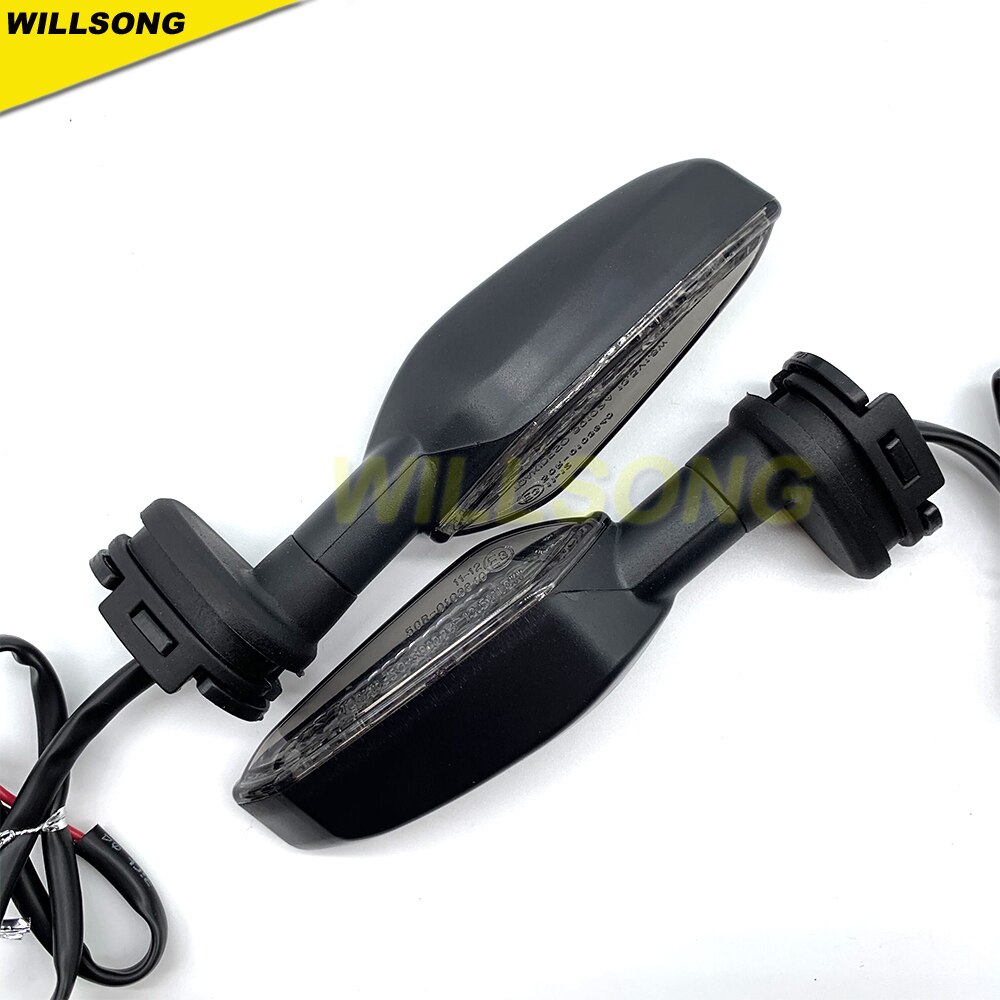 Luz LED intermitente delantera y trasera para YAMAHA MT 01/03/07/09/10/15/25 MT15 m-slaz 150 MT07 MT09 Tracer