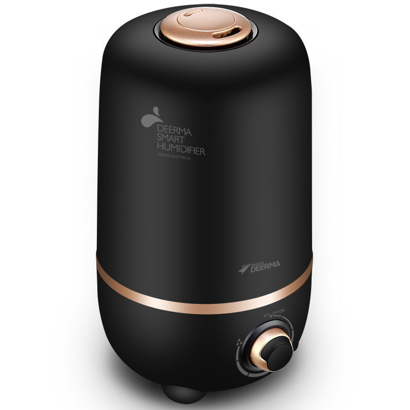 Xiaomi Deerma 4L Ultrasou argent Ion Humidifie ménage diffuseur d'eau chambre bureau bouton maison antibactérien humidificateur d'air