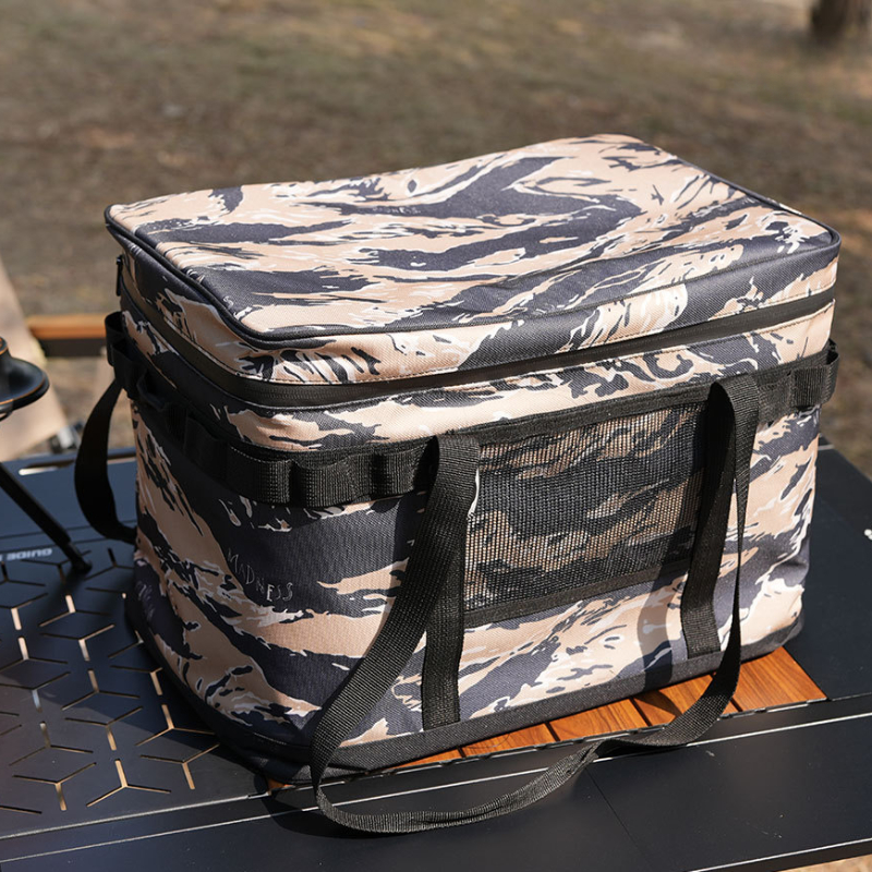 Caja de almacenamiento de alimentos calientes y fríos térmicos para exteriores de 20-36L, bolsa térmica para Picnic a prueba de fugas, bolsas de almacenamiento enfriadoras para bebidas y alimentos para acampar