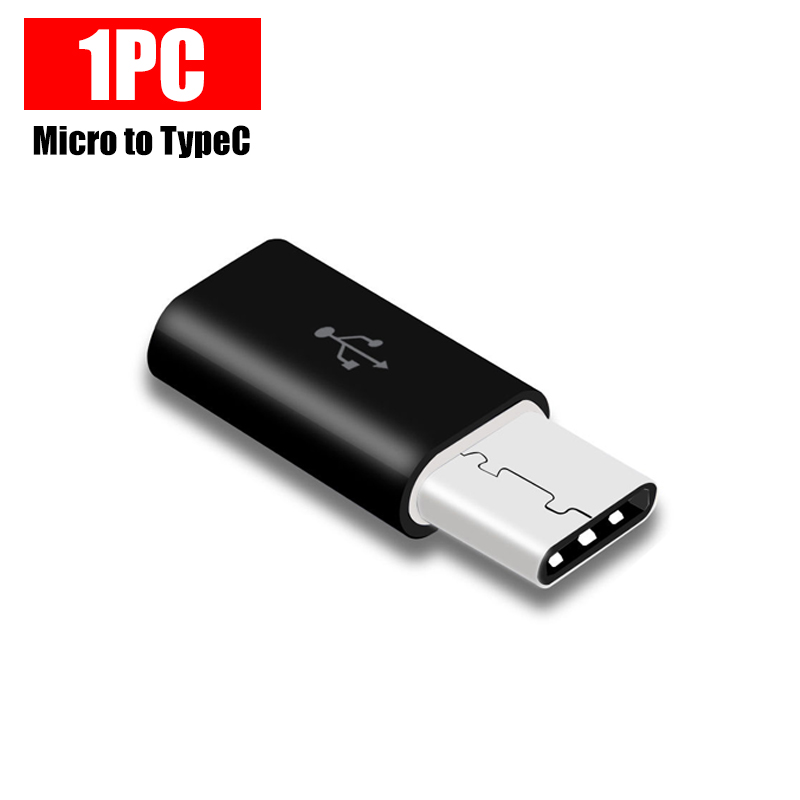 USB Typ C auf Mikro-USB-Adapter für Telefon, Tablette, Android, Ladegerät, Datenkabel-Adapter, Mikro-USB-Buchse auf Typ C-Stecker, OTG-Konverter: Gelb