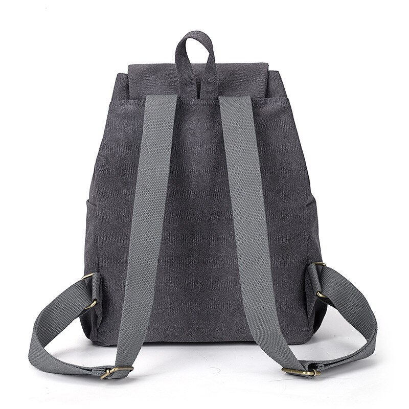 QINRANGUIO femmes sac à dos femme toile sac à dos femmes grande capacité sacs d'école voyage sacs à dos pour femmes Mochilas