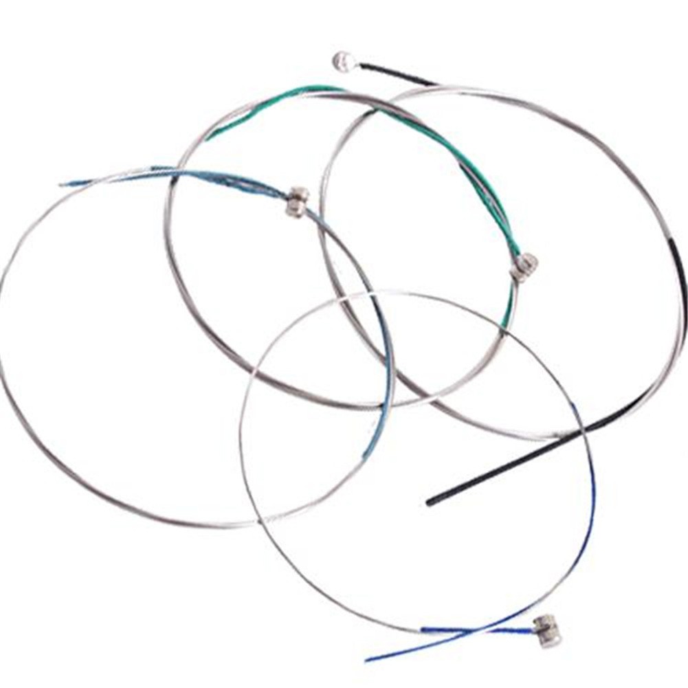 Violin Strings Steel String Replacement Set (E-A-D-G) For Size 3/4 4/4 Violins Exquisite Stringed Musical Instrument Parts
