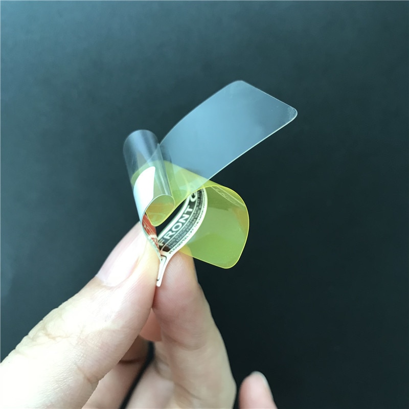 Película protetora de tpu macio para xiaomi amazfit bip u/u pro/pop, película protetora completa para smartwatch huami pop/pop pro