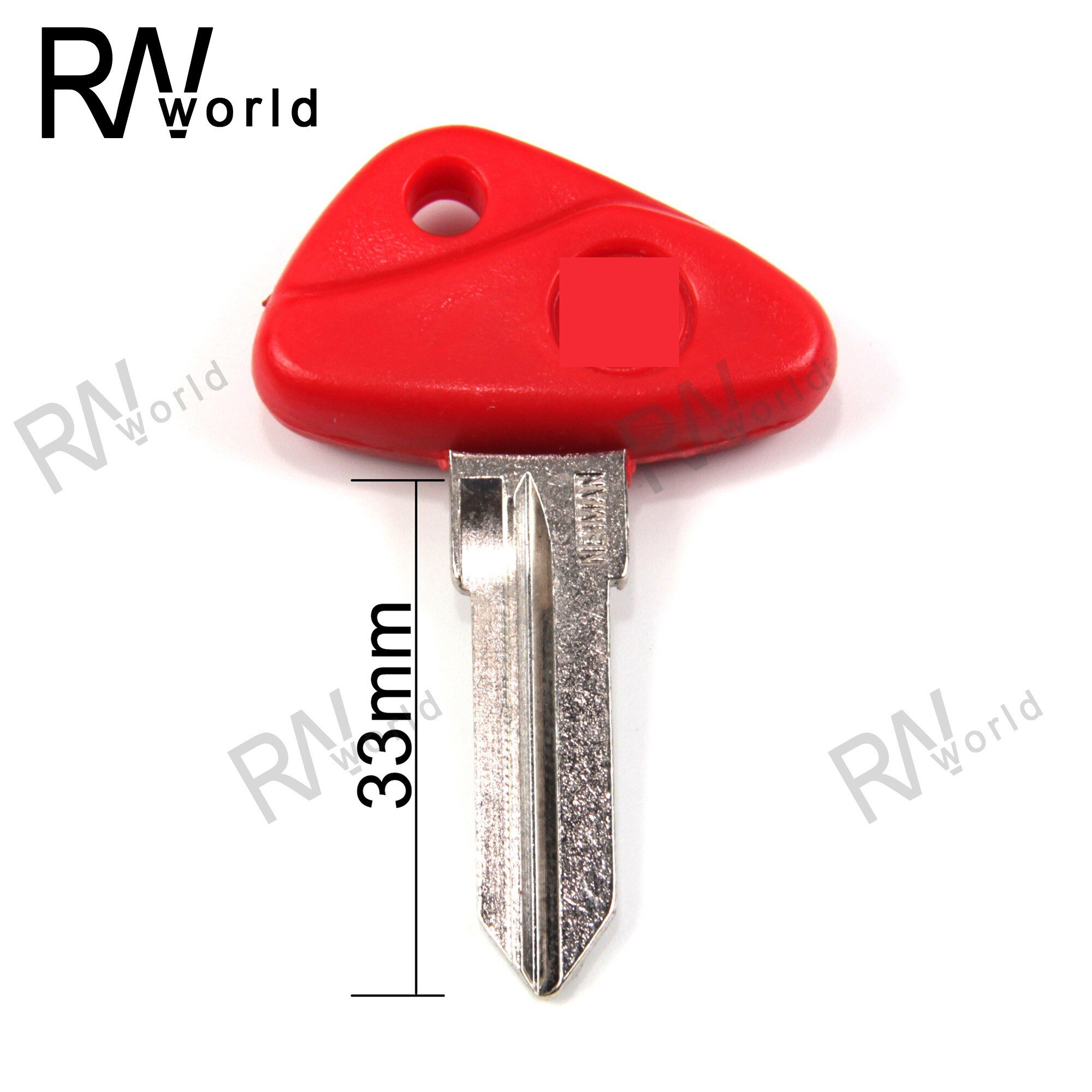 Clé de rechange vierge pour moto BMW R1100S, R1100RS, R1100GS, R1100R, R1100RT, R1150R, R1150GS, R1150RS, R1150RT