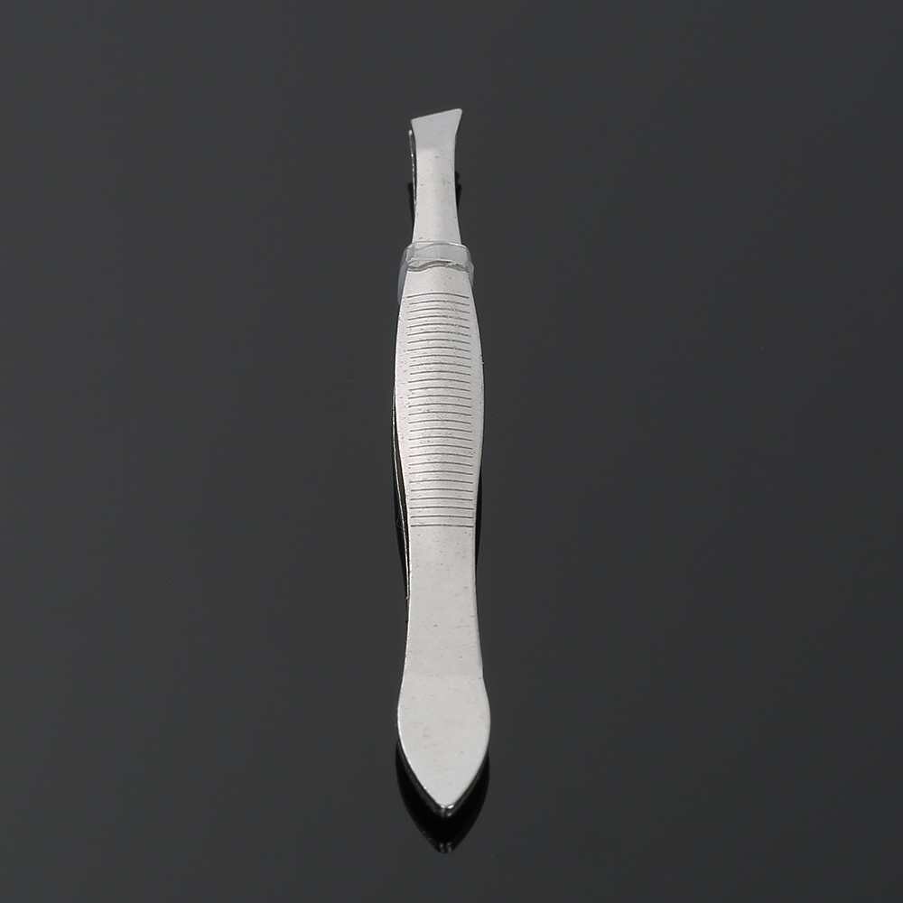 Rvs Make Up Tool Wimper Wenkbrauw Ontharing Tweezer Gezicht Haar Remover Nipper Tang Cosmetische Tool 7vmf