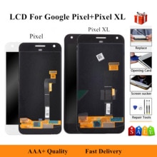 Lcd Display Voor Google Pixel Of Google Pixel Xl Touch Screen Digitizer Vergadering Vervanging Gereedschap