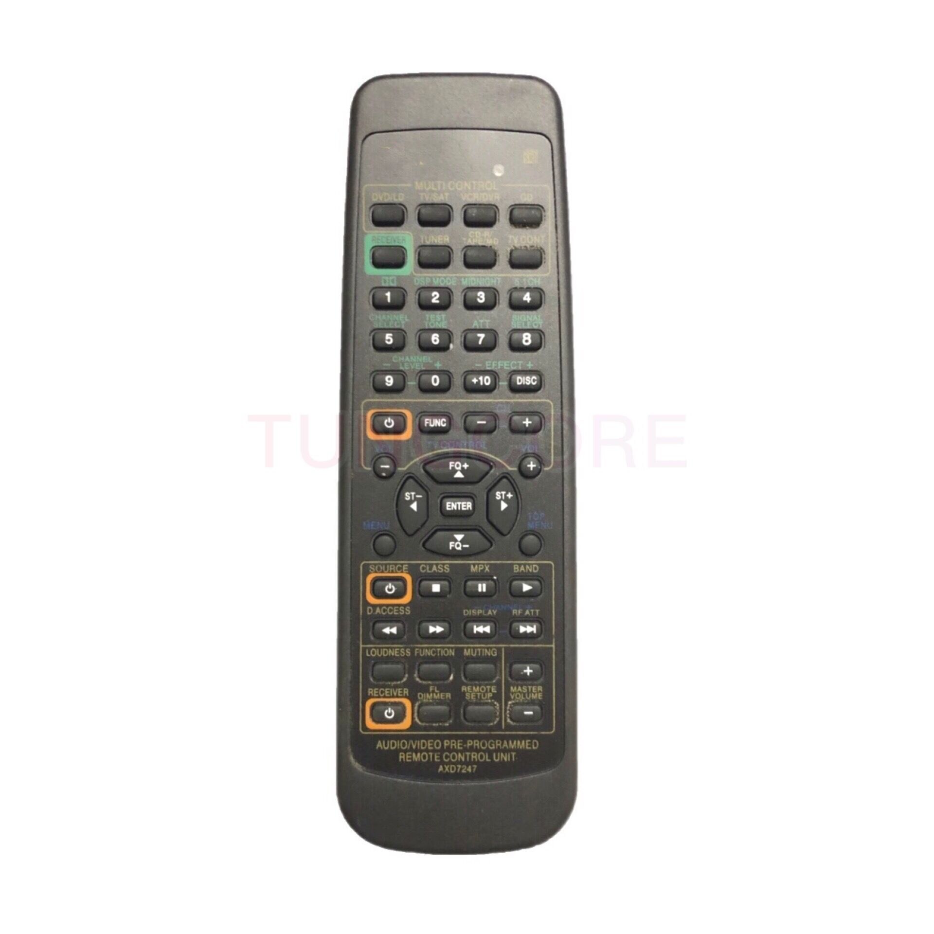 Mando a distancia Receptor AV AXD7247 para Pioneer, VSX-D309, VSX-D409, VSX-D510, VSX-D209, VSXD3, VSX-D511, Receptor AV,