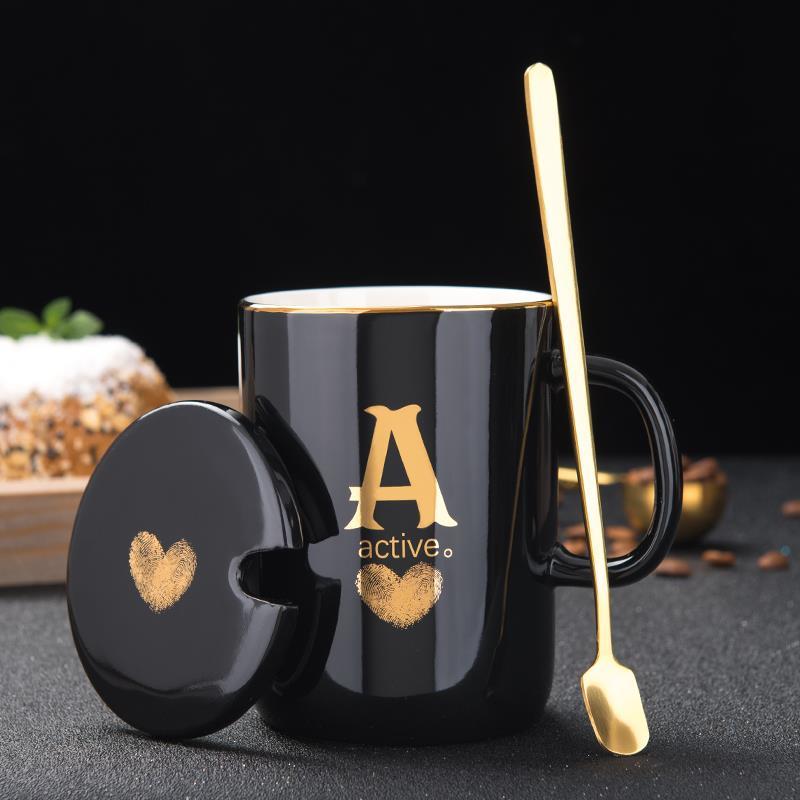 Koffie Kopjes Coffe Copo E Para Vajilla Ceramica Tasse Mok Taza Cafe Grote Thee Caneca Koffie Reizen Cup en Mok: Version T