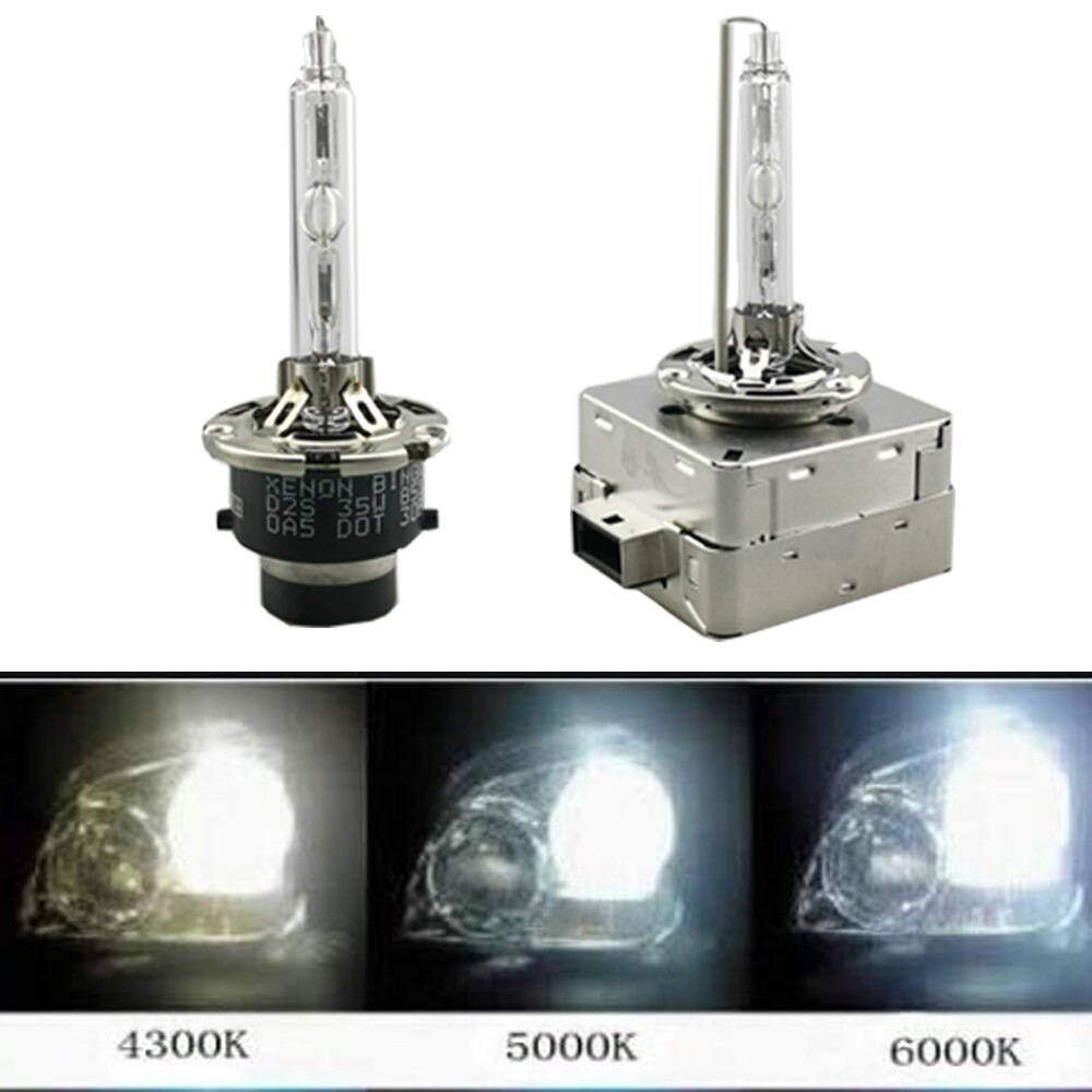 2 kpl  d2r/d2s/d4s/d4r/d1s/d3s 4300k 5000k 6000k xenon polttimot lamput valot valot auton ajovalo 12v 35w