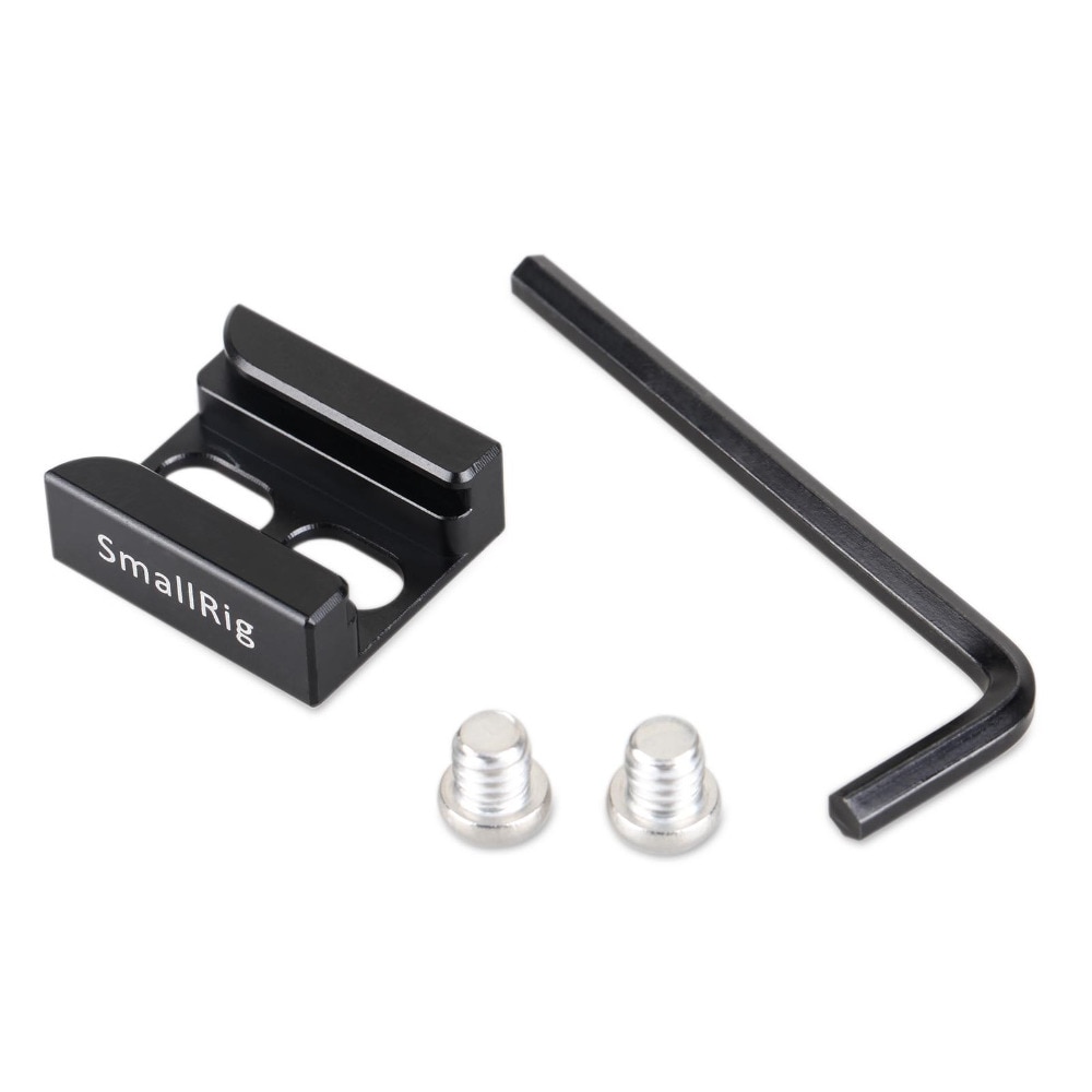 SmallRig Quick Release DSLR Camera Cold Shoe Mount Adapt For Micorphone Video Monitor Flash Light Support 1960