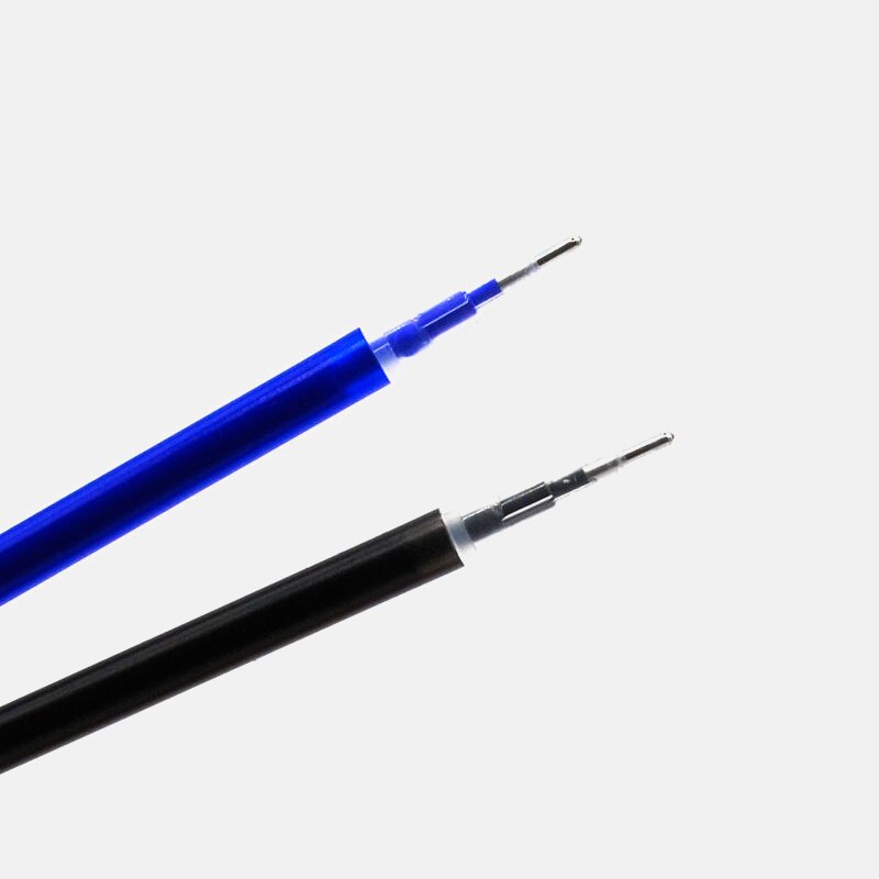 Erasable Pen 0.5 Mm Blue Black Color Ink Writing Gel Pens Washable Handle For School Office Stationery Supplies