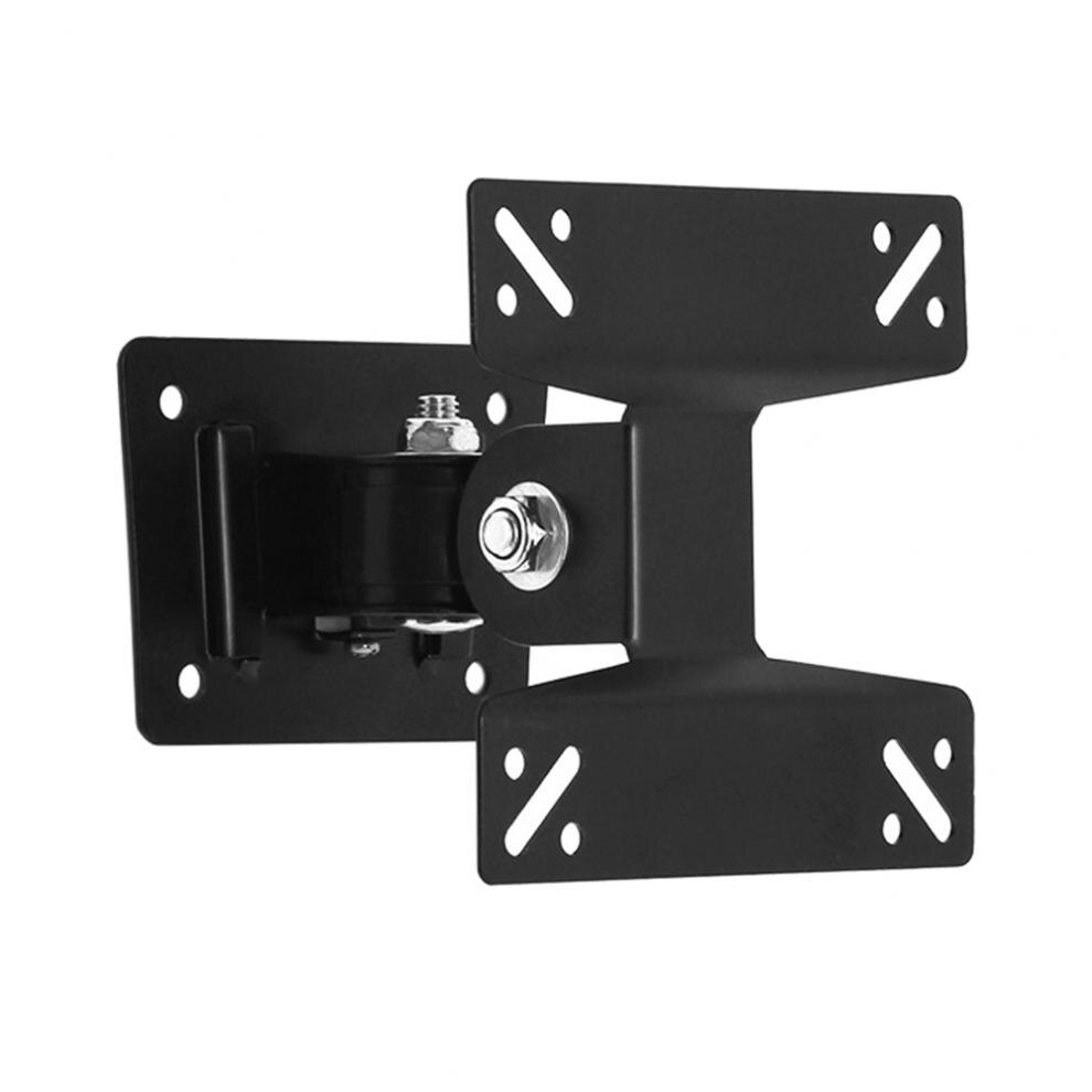14 - 27 Inch Universal Adjustable 10KG TV Wall Mount Bracket Support 180 Degrees Rotation for LCD LED Flat Panel TV