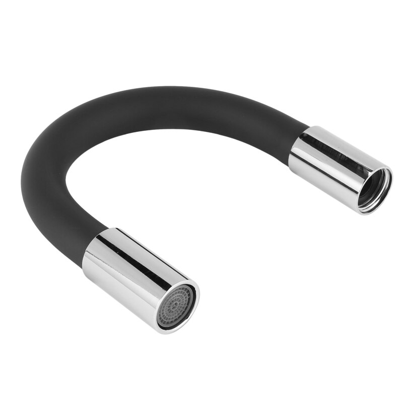 Practical 30Cm Faucet Extension Extender Bathroom Splash Artifact Extension Pipe 360° Universal Faucet: Default Title