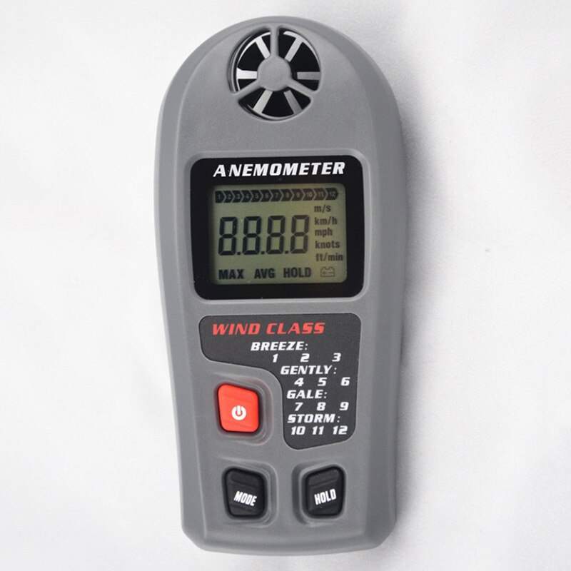 Portable Digital Wind Speed Meter Anemometer High-precision Operation Automatically Wind Meter Anemometer Instrument