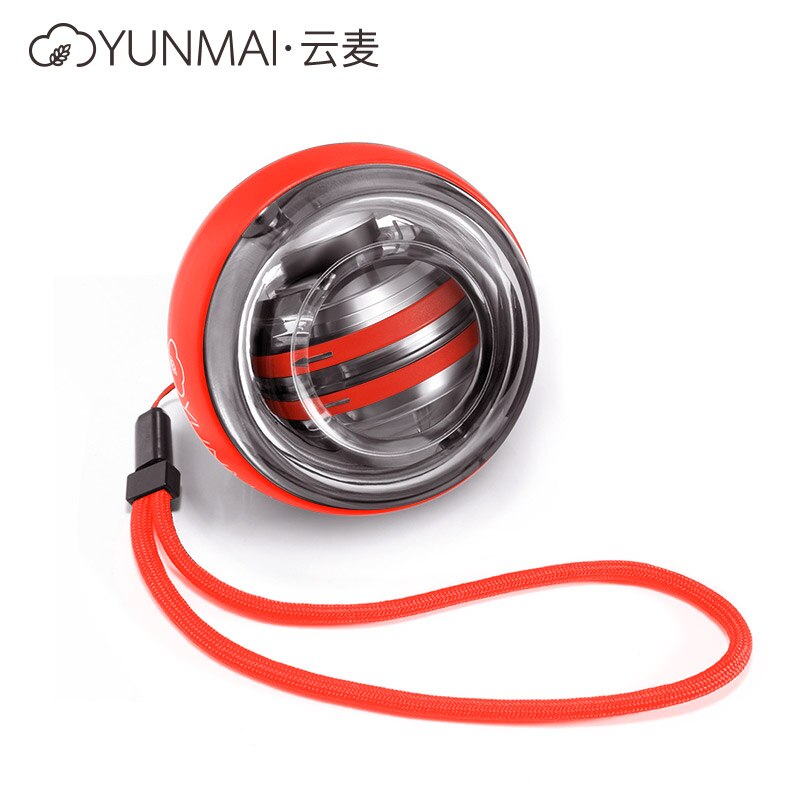 Xiaomi Yunmai Powerball bola para la muñeca gimnasio Super giroscopio powerball-que Gyro fuerza entrenador muscular relajarse de equipos de Fitness: Red