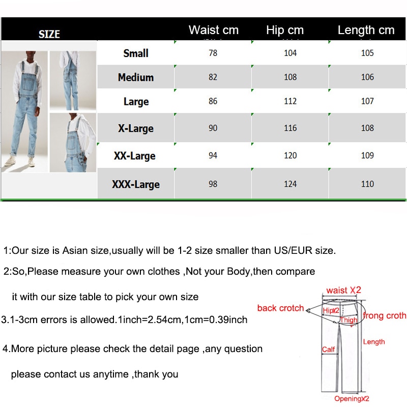 Hoge taille heren jeans plus size xxxl heren jeans high street europese en amerikaanse overalls jumpsuit