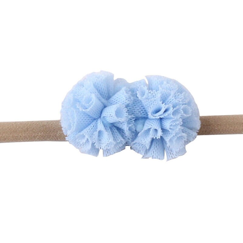 accesorios para bebés 10 unids/set accesorios para el cabello para niñas recién nacidas diadema de flores Bowknot