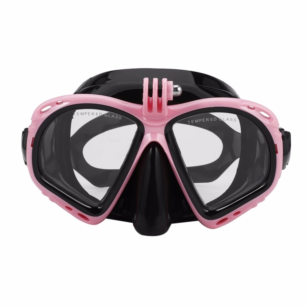 Professionele Onderwater Duikbril Scuba Snorkel Zwembril Duiken Equipement Geschikt Voor Meest Sport Camera