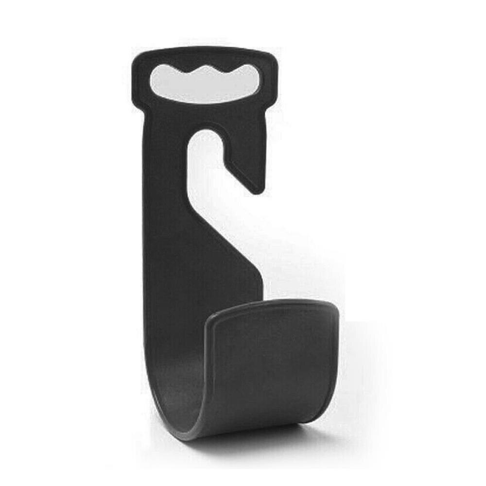 Hage veggmontert kran vanningsslange organisering oppbevaringshenger landbruksholder slangeholder rørtrommel  d5 i 4: Svart