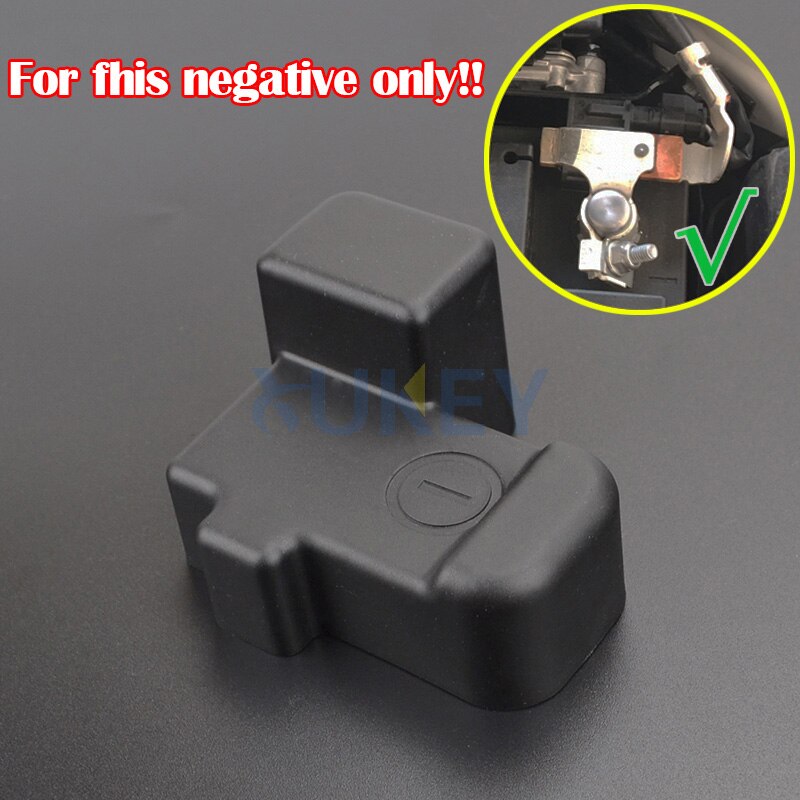 For Hyundai Elantra Avante AD Engine Battery Anode Negative Cable Terminal Lid Cover Stickers Shell Non-flammable
