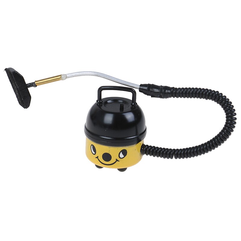 3 farben Beste 1/12 Puppenhaus Miniatur Zubehör Staubsauger: Gelb