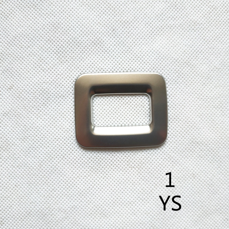 Back Tailgate Rear Tail Door Handle Trim Cover fit for Mazda CX30 cx 30 cx-30 Auto Metal Sticker Accessories: YS1