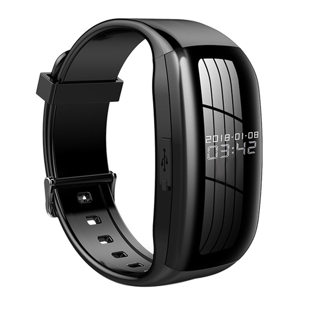 8-256GB Video Mini Camera Horloge Audio Voice Recorder Armband USB Flash Driver Dictafoon Lawaai verminderen geluidsopname polsband: Bundle3
