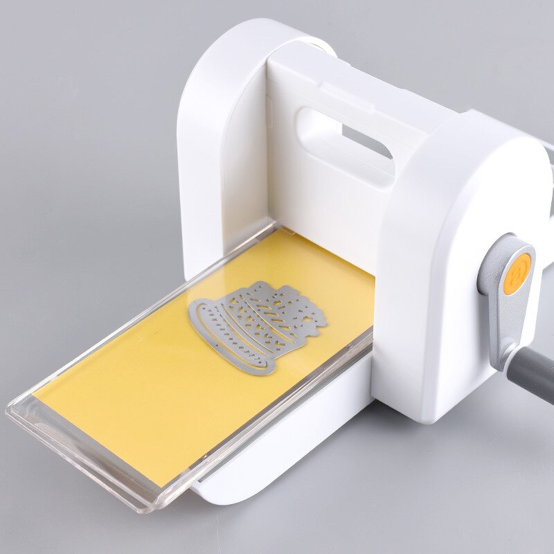 DIY Manual Embossing Machine Paper Art Cutting Machine Album Material Decorative Pressure Paper Window Flower Paper-cut 1pc