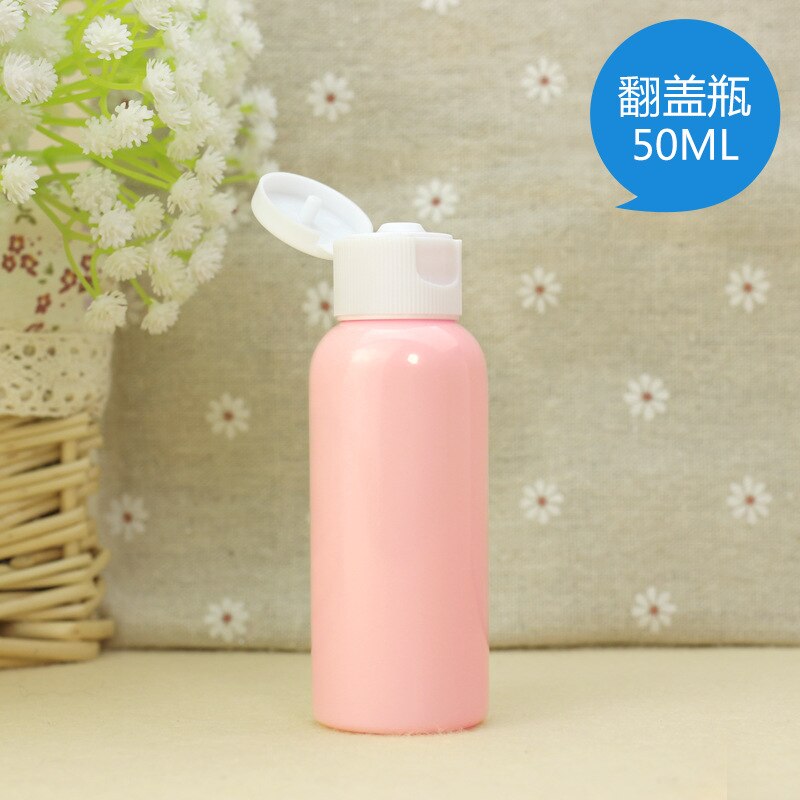 Travel cosmetics Sub-bottle Portable Travel Empty Cosmetic Containers Cream Lotion Plastic Bottles Travel Accessories: 5