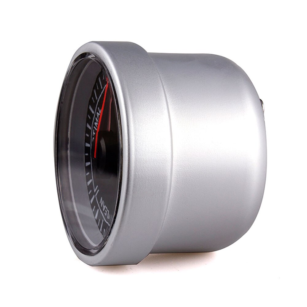Jauge Turbo Boost de voiture, 60MM, avec éclairage rouge et blanc, 0 ~ 200 Kpa, Type de barre noire, moteur pas à pas, jauge de pression Turbo