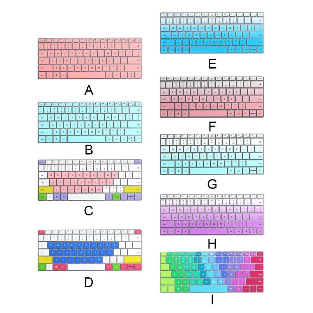 Til huawei matebook  d 15 ( amd ryzen ) 15.6 tommer laptop tastatur cover hudbeskytter til huawei matebook  d15 laptop