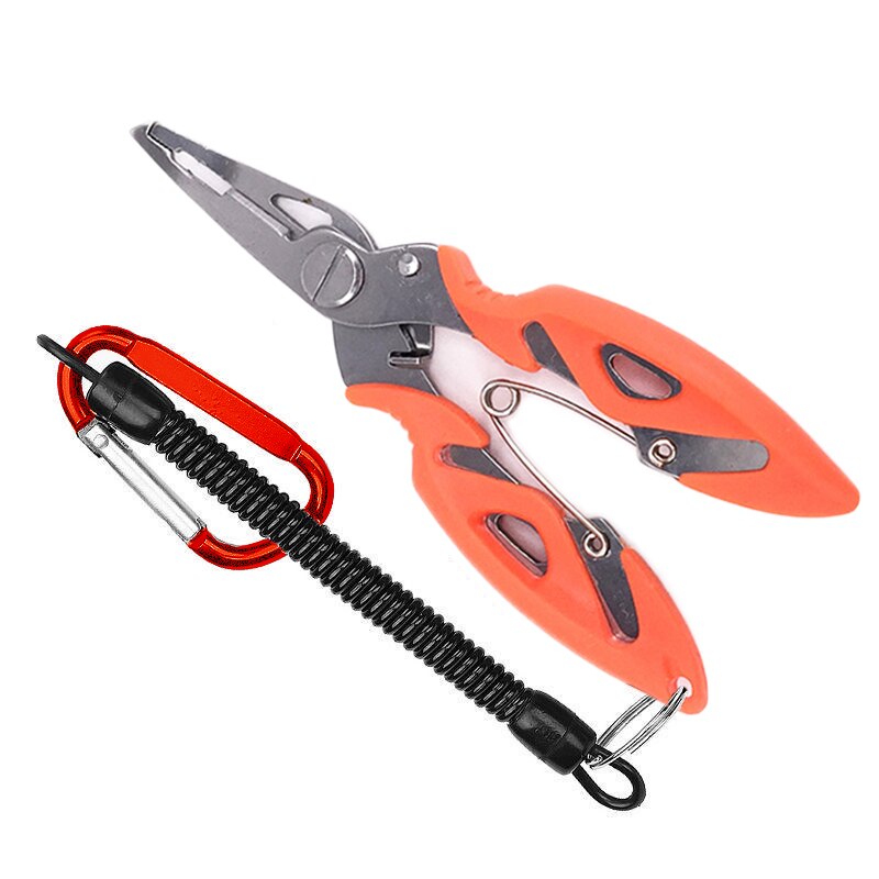 Multifunction Fishing Plier Scissor Braid Line Lure Cutter Hook Remover Fishing Accessories Tackle Tool Cutting Fish Use Tong: c3