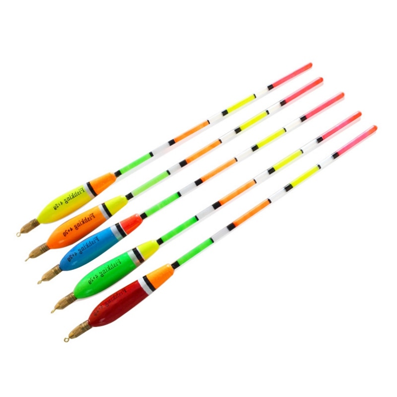 5 Pçs/set Rasa Água Material Balsa Bóias De Pesca Bobber Vários Modelos Disponíveis Flotador Ferramentas de Pesca equipamentos de Pesca novo