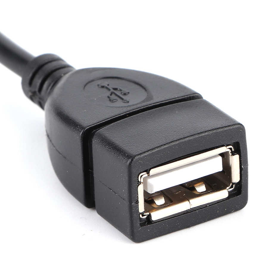 18.7in 16Pin OBD2 USB Power Charging Cable Connector Charger Adapter for Car GPS DVR Driving Recorder Camera Charging line