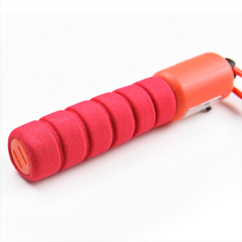 Hurtig hastighed tælle hoppereb med tæller sport fitness justerbar hurtig hastighed tælle hoppe springreb hoppe wire