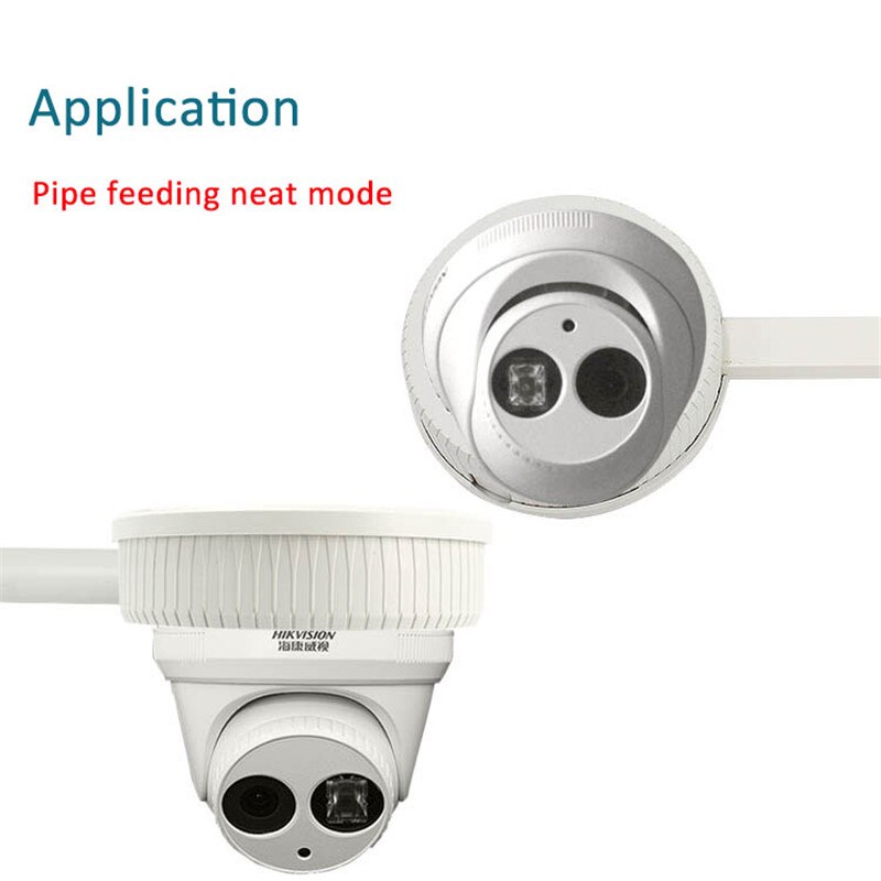 Hikvision dahua CCTV dome camera bracket DC12V2A power supply integrated 3 to 1wire head bracket Camera support