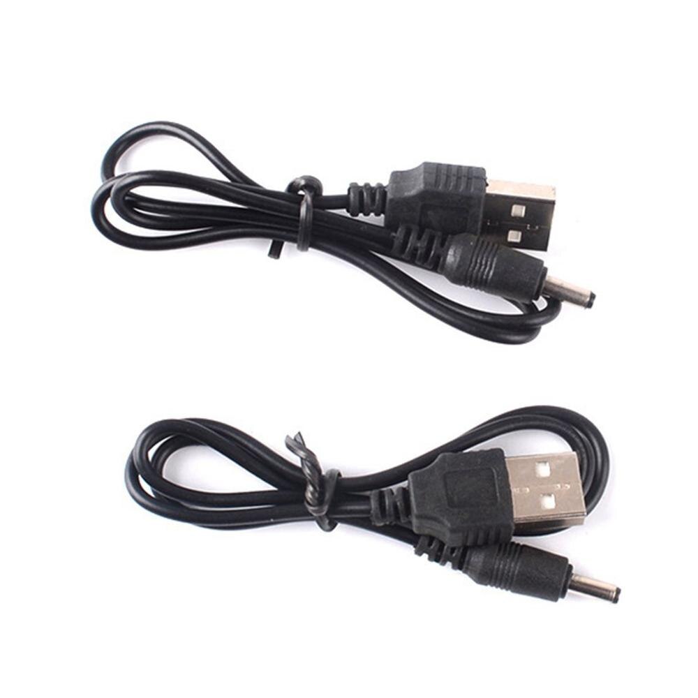 Usb 2.0 A Male Naar 3.5X1.35Mm 3.5Mm Plug Barrel Jack 5V Dc Power Supply Cord adapter Oplader Kabel 3.5*1.35Mm