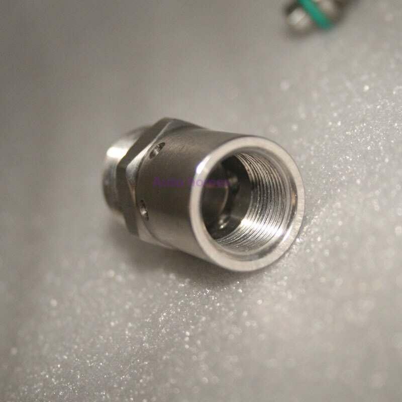 Säkerhetsventil i rostfritt stål  ss304 1 bar /2 bar hangänga 1/4 1/2 tum bsp justerbar fjädersäkerhetsventil