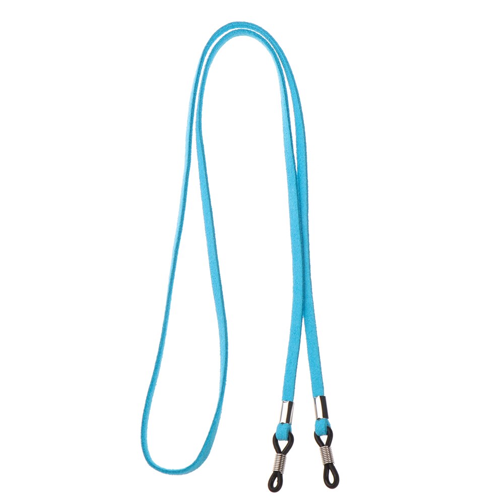 Leer Hoge Elasticiteit Zonnebril Lanyard Strap Ketting Lenzenvloeistof Bril Ketting Koord Leesbril Riem