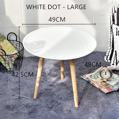 Enkel stil te sofabord stue borde hjem sengebord kombination dekorationer