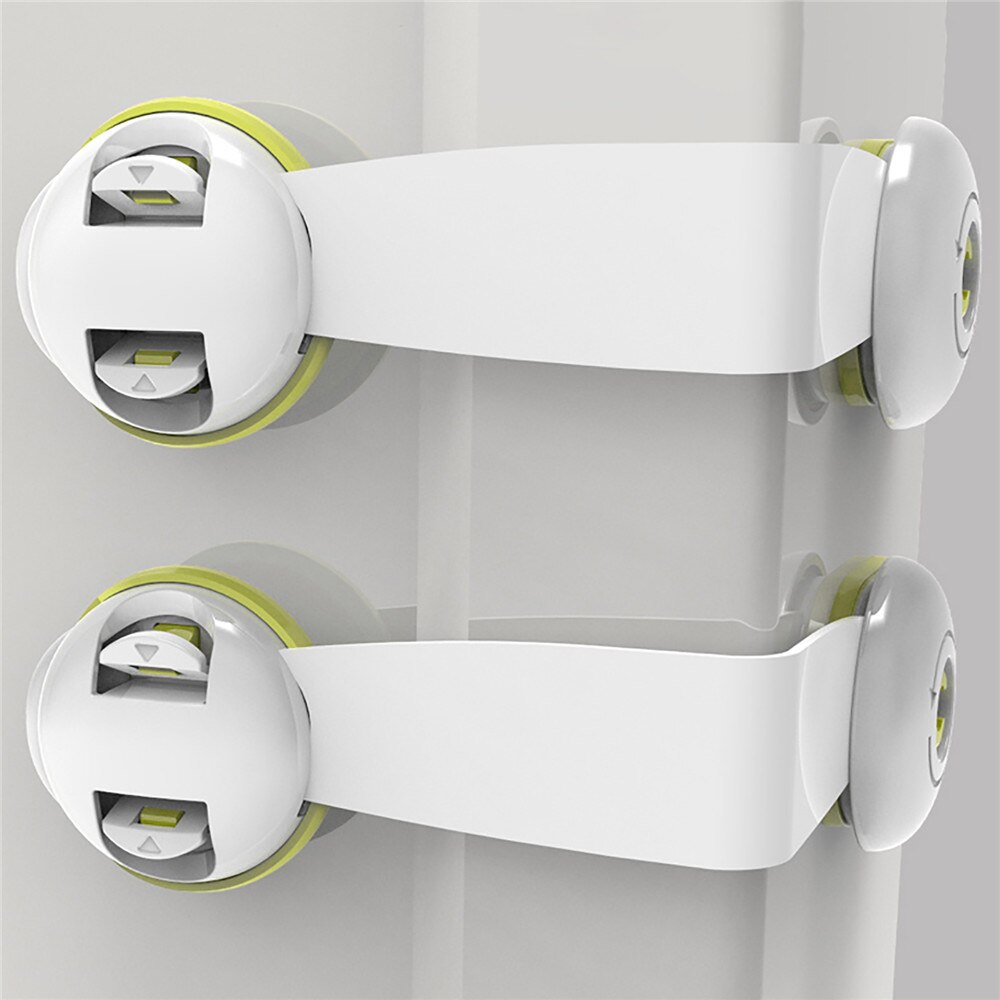 10pcs Child Safety Cabinet Lock Children Cupboard Baby Proof Lock for Kitchen Door Drawer Closet Refrigerator Household Parts