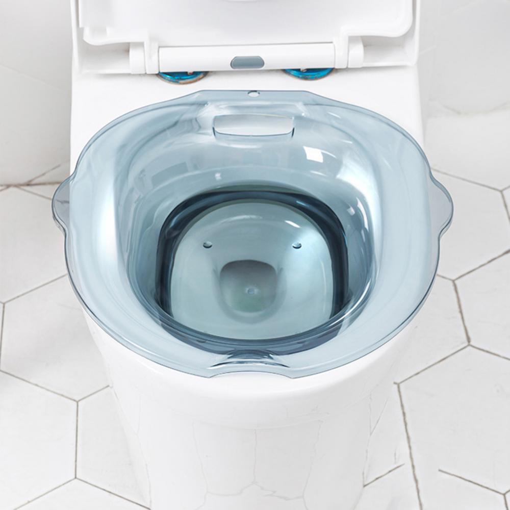Portable Bidet Bathtub Hip Wash Basin Sitz Bath for Pregnant Hemorrhoid Patient