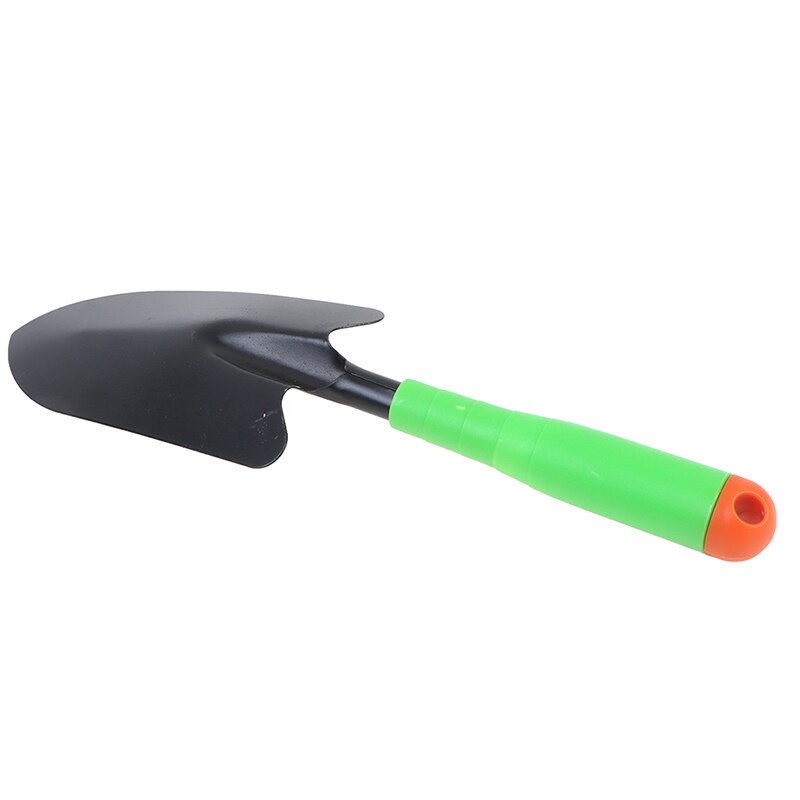 Carbon Steel Garden Shovel Flower Planting Shovel Garden Wooden Handle Gardening Hand Tools
