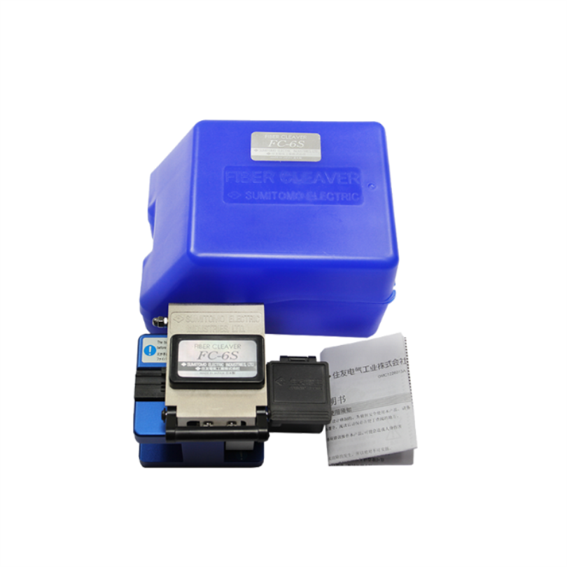 High Precision Sumitomo FC-6S fiber cleaver FC-6S/fusion splicer