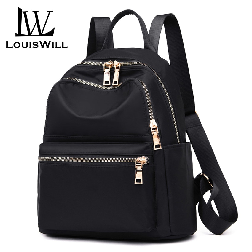 LouisWill Women Backpacks Shoulder Bags Korean Style Travel Bags School Bags Waterproof Oxford Daypacks Back Packs Lightweight