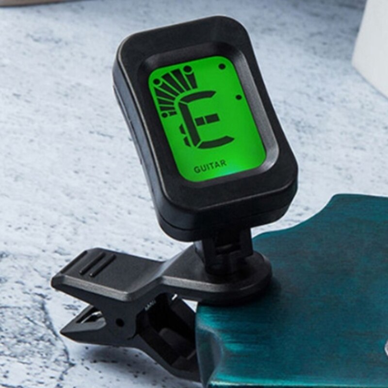 Guitar Folk Musical Instrument Tuner Ukulele Guitar Bass Violin Universal Tuner Tuner