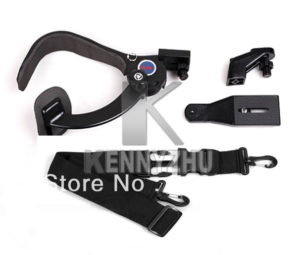 Shoulder Support Pad Stabilizer For DSLR Video Cameras DV Camcorder Hands-free Comfortable Shooting