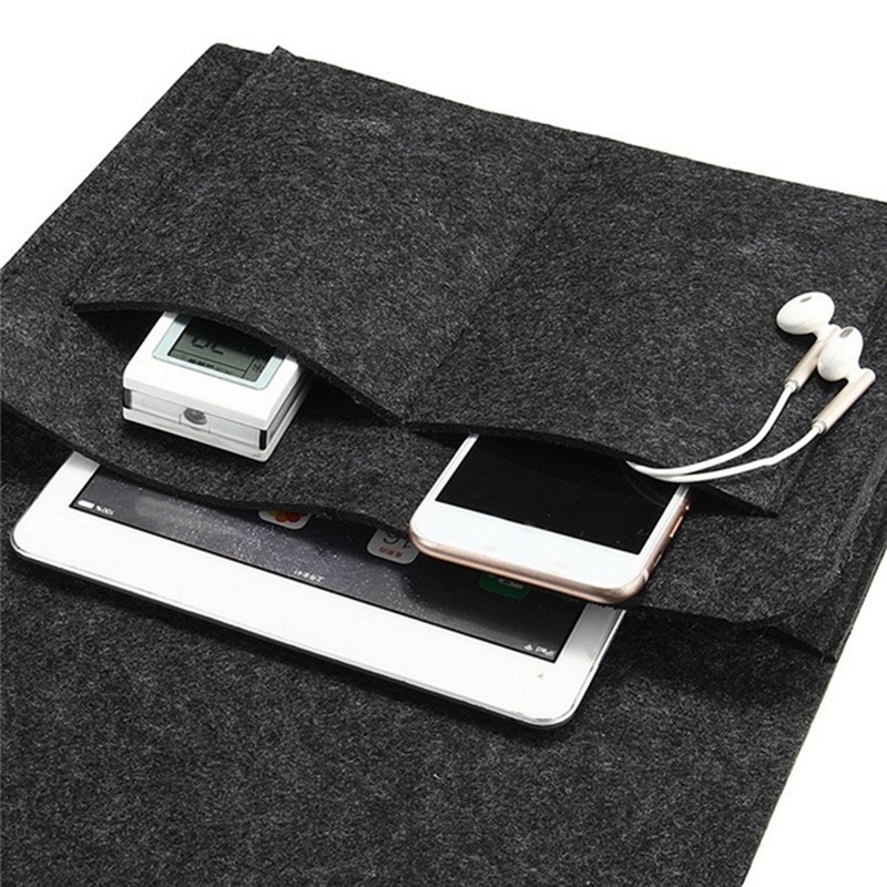 gefühlt Bett Lager Tasche Organizer Bett Pult Tasche Sofa TV Fernbedienung Kontrolle hängend Caddie Couch Lager Organizer Bett Halter Taschen