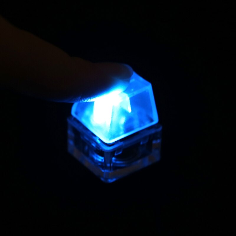 Mechanical Switch Keychain Light Up Backlit For Keyboard Switches Tester Kit